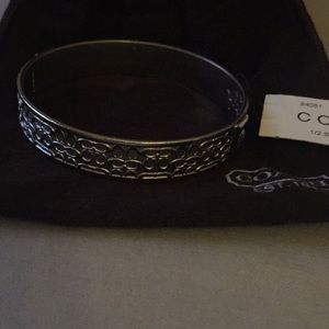 Coach bangle bracelet